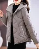 Womens Jackets Winter Jacket Coat Hooded Cotton Park Harajuku Bedding 231121