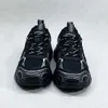 Mesh Sneaker Triple S Track 3xl Yıpranmış Ayakkabı Spor Ayakkabıları Balencaiiga Paris 3xl Ayakkabı Yükseltilmiş Aile Erkekler Kadınların Nefes Alabası Etkisi G8X0L