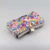 Kvällspåsar bling strass Kvällsväska Crystal Diamond Ladies Dinner Clutch Bag Fashion Banket Wedding Party Shoulder Handbag Money Bag 231122