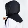 BeanieSkull Caps Winter Ultralight Down Hooded Hats for Women Men Warm Ring Scarf Balaclava Hat Neck Zippper Drawstring Coat Short Tank Top 231122