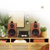 Luidsprekers Boekenplank Luidsprekers 6.5 Inch HiFi Drieweg Passief 120W NSQ3 Koorts Monitor Audio 6ohm Home Theater Klankkast W0422