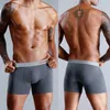 Onderbroek ondergoed heren ondergoed boksers katoen natuurlijke bokser shorts heren ondergoed mannen boksers shorts sexy soft underpants kwaliteit y23
