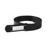 Belts Fashion Classic Versatile Aluminum Alloy Digital Head Layer Cowhide Belt For Men And Women