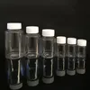 Clear PET plastic bottle wide mouth bottle for packaging medicine and food 5ml to 300ml wholesale Erkmb