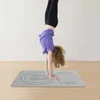 Yoga-matten Spring touwoefening Oefening Yoga Mat Akoestische isolatie en schokabsorptie Modder Dempingplaat Hoge dichtheid Anti-ruismat