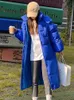 Женские пуховые парки на 20 градусов, зимние женские длинные парковые куртки, повседневная толстая ветрозащитная модная куртка с капюшоном 231121