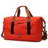 Duffel Bags Bolsa De Bagagem Lazer Viagem Grande Capacidade Respirável À Prova D 'Água Resistente Ao Desgaste Masculino E Feminino Sacos Crossbody De Um Ombro 231122