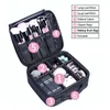 Sacs À Cosmétiques Cas Haute Qualité Mallette De Maquillage Marque Sac De Voyage Pour Femmes Portable Beauticia Femme Maquillage Boîte De Rangement Nail Outil Valises 230421