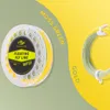 Braid Line SF 90ft Fly Fishing Line Vikt framåt flytande flyglinje med svetsad slinga WF3 4 5 6 7 8 9F 230421