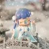 ブラインドボックスロボットタイムROLIFE NANCI 24ソーラー用語ブラインドボックスアクションフィギュアドールおもちゃサプライズボックスレディーお子様友達