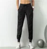 LL Pantalons de sport respirants Vêtements de sport Joggeurs pour femmes Séchage rapide Slim Entraînement de course en vrac Fitness LU Leggings Poche à neuf points Pantalons décontractés