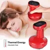 Back Massager Electric Cupping Massage Therapy Apparatus Vacuum Suction Cup 2 Gears Gua Sha Scraping Device Meridian Therapy Fat Burning 231122