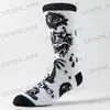 Erkek Çorap Hip Hop Çoraplar Erkekler Spor çorapları kaykay basketbol sokak tarzı komik çoraplar T231122