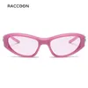 Sunglasses Fashion Bold Y2K Sunglasses Women Star Decorate Sport Sun Glasses Men Vintage Futuristic Pink Shades New Luxury Brand Streetwear J230422