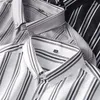 Men's Casual Shirts Fashionable Vertical Stripe Shirt For Men - Stylish And Sophisticated Business