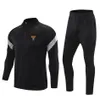 Russisch voetbalelftal Kids Jersey Jas Kind Trainingspak Voetbalsets Winterjas Trainingskleding voor volwassenen Voetbalshirts267R