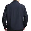 Jackets masculinos mferlier inverno outono homens grandes tamanho 5xl 6xl 7xl manga longa mais casacos 2 cores