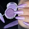 Acrylpoeders Vloeistoffen Neon Parelpoeder Gradiënt Glitter Spiegel Pigment Metallic Effect Kleurrijke Nail Art Dust Gel Polish Chroom Manicure Decoraties 231121