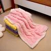 Penne per canili Coperta per cani Calda e addensata per cani Cuscino per dormire in cotone per animali domestici Morbido e confortevole Copriletto per gatti Accessori 231122