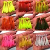 20pcs Lot Wobbler Jigging 5CM 0 7G Wędka Węsła miękka robak krewetka Jerkbait ryba o oceanie buty bass miękki ryba zapach miękka przynęta 2902