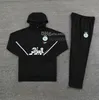 23/24 Algerije Voetbal trainingspakken DELORT FEGHOULI OUNAS OUNAS SLIMANI BENSEBAINI KOULIBALY Trainingspakken Hoodie Jas nationale voetbalshirts