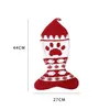 Christmas Pet Stocking Knitted Decorations Gift Socks Woolen Jacquard Xmas Gifts Bag Wholesale Drop Delivery Dhzw3