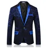 Abiti da uomo Blazer Uomo Primavera Alta qualità Stampa per il tempo libero Abito da lavoro/Uomo Slim Fit Moda Smoking da uomo Casual Blazer Giacca Taglia S-3XL 231122