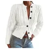 Women's Blouses Womnes Button Down Cropped Boho Open Front Long Sleeve Cardigans Outerwear