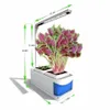 Smart Indoor Herb Garden Planter Kit LED Grow Light Hydroponic Growing Multifunction Desk Lamp Plant Flower Grow Lamp AC100-240V Y279U