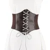 Belts Black Sexy Women Corset Tops Female Gothic Clothing Underbust Waist Bustier Wedding Body Slimming Wide Dress Girdle