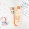 Colori Penna a sfera Novità Kawaii Student Scrittura Penne gel Apprendimento Forniture per ufficio