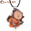 Pendant Necklaces In Jewelry Long Necklace Vintage Silver Color Flower Wood & Pendants For Women Collares Choker Trending Products