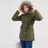여자 다운 다운 2023 가을/겨울 재킷 여성 전체 슬리브 옷 패션 디자인 아웃웨어 캐주얼 유럽 지퍼 두꺼운 따뜻한 숙녀 코트