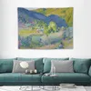 Tapestries PAYSAGE DE LA CHAINE DES MAURES - Henri Edmond Cross Tapestry Room Decorating Aesthetic Bedroom Wall