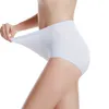 Women's Panties Gentle.Bear Ice Silk Underwear Women Seamless High Waist Panties 4XL Plus Size Breathable Ladies Briefs Elastic Sofe ingerie 230421