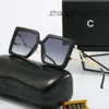 مصمم شانيلز نظم القنوات channelsunglasses دورة الأزياء الفاخرة ماركات امرأة صغيرة مع مربع الماس مربع Sunshade شكل أشعة الشمس حزمة كاملة