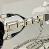Designer Greca Solglasögon Hög kvalitet Damglasögon med avtagbar kedja Mode Trend Märke Solglasögon