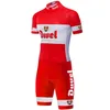 2022 Duvel Beer Men's Cycling Triathlon Skinsuit Maillot Ropa Ciclismo Speedysuit Bike Jersey Set Bicycle Clothing2973