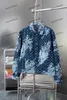 xinxinbuy Cappotto da uomo firmato Giacca di jeans camicie tie dye da donna a maniche lunghe bianco kaki Nero blu S-3XL