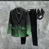 Men's Suits Gh0680 Fashion Men's Coats & Jackets 2023 Runway Luxury European Design Party Style Clothing