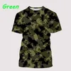 Herr t-shirts 2023 sommar ny kamouflage t skjortor unisex casual kort ärm andas andas camo rund hals militär högkvalitativ tyg z0421