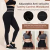 Waist Tummy Shaper High Waist 3D Print Legging Women Corset Shapewear Women Panties Waist Trainer Slimming Sport Women Fitness Running Panty Shaper 231122