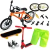 ROVA JOGOS DO FILHO Scooter Skateboard Bingboard Ramkes Bicicleding Fingertip BMX Bicycle Mini Duas rodas Skateboarding Novelty Toys Scooters Child 230421