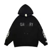 Homens camisetas Galleryes Depts Hoody Mens Mulheres Designers Hoodies Moda Galleryse Hoodys Inverno Homem Manga Longa Homens Mulheres Hoodie Roupas Designerasas