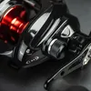 Bębnki Baitcasting Linnwl Fishing Reel 7.2: 1 Współczynnik szybkiego przekładni Słona woda 8 kg Max Drag -Bait Casting Metal Metal Spool