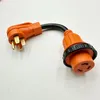 14-50p-L5-30R Yacht Conversion Plug, American Standard RV Generator Power Cord Conversion Plug