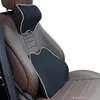 Kussenauto nekbeschermer voor volwassen kinderhoofdsteun kussen stoel traagschuimkussen slaapzijde Side Head Support 2#