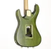 Vall ey Arts California Pro Transparent Green Guitare électrique