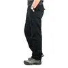 Мужские брюки Lente Herfst Heren Cargo Broek Leger Tactische с несколькими карманами Rechte Mannen, повседневные брюки в стиле милитари Homme