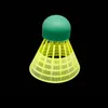 Мяч для бадминтона WELKIN 5 шт., мини-скоростные супер нейлоновые резиновые шариковые головки, воланы для бадминтона, отличная стабильность, спортивные тренировочные мячи для занятий спортом на открытом воздухе в помещении 231120